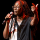 NEW YORK, NEW YORK - DECEMBER 08: Sammus performs onstage during the 13th Annual Root 100 Gala at The Apollo Theater on December 08, 2022 in New York City.